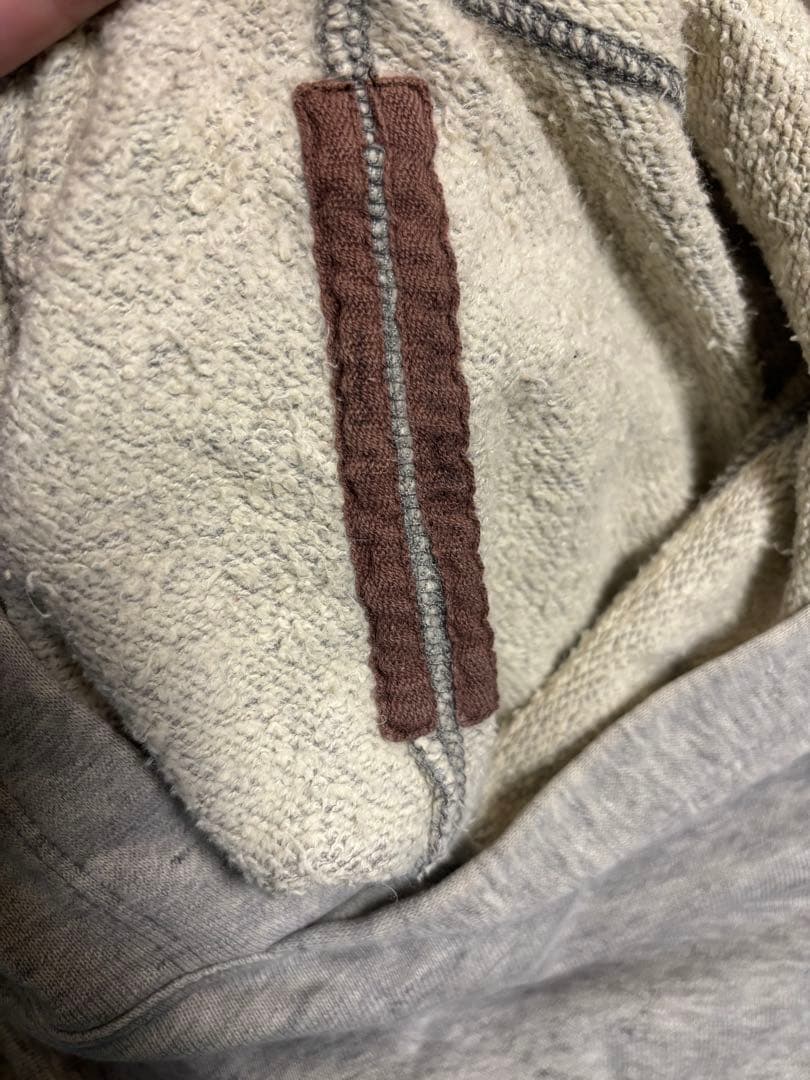 Rick Owens リックオウエンス　パーカー　グレー　フーディー