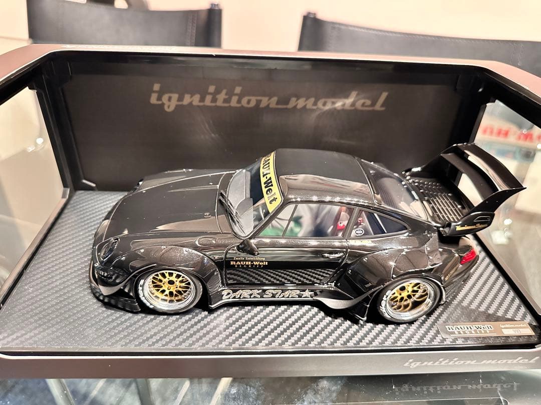 RWB993 DARK STAR イグニション黒