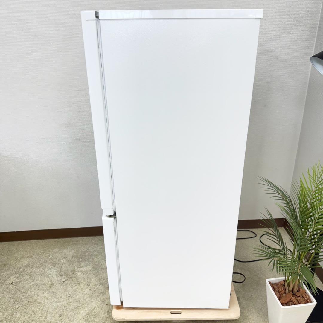 東芝 冷蔵庫 小型 一人暮らし 2ドア 153L 2022年製 3ヵ月保証付