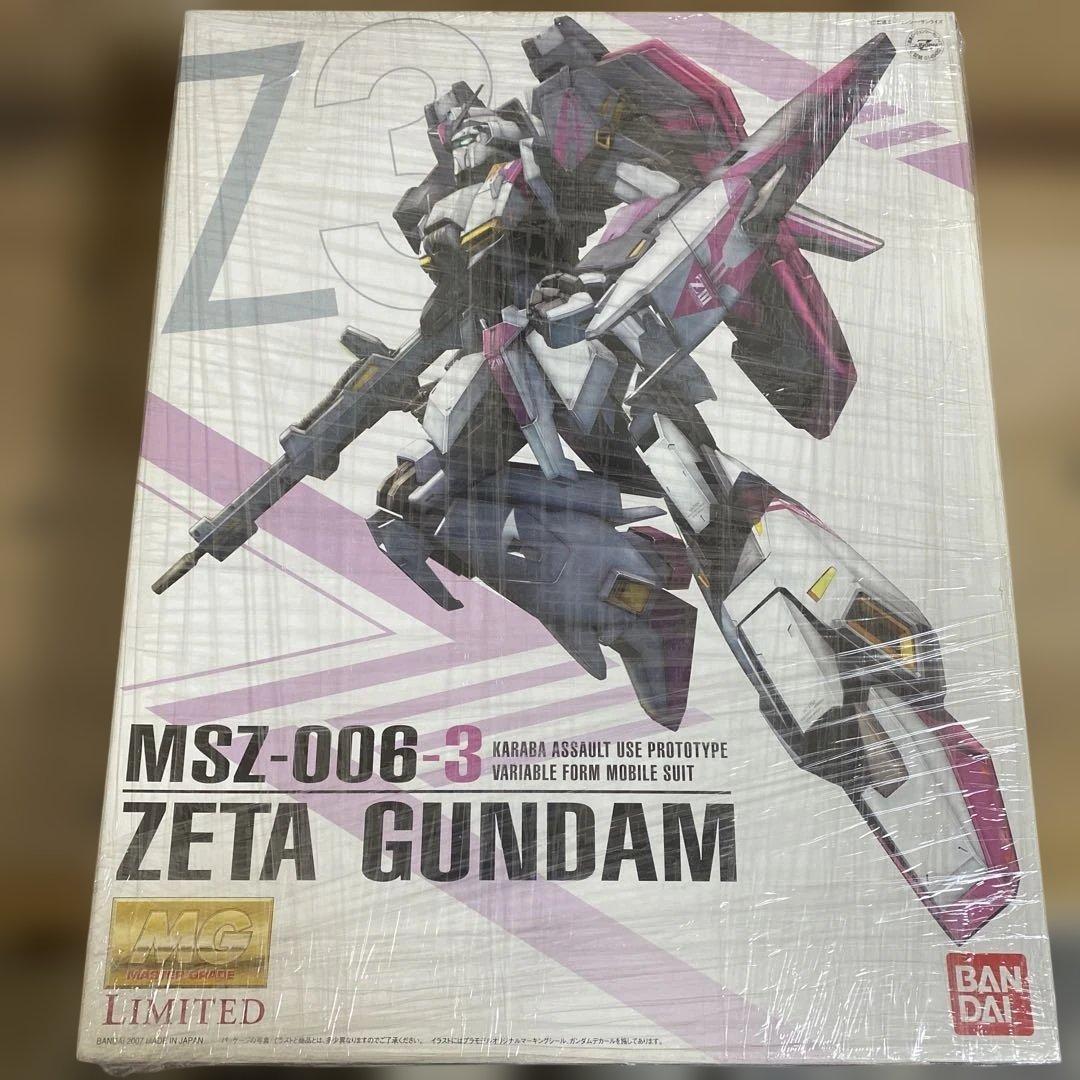 MG MSZ-006-3 ゼータガンダム3号機ユニコーンバージョン