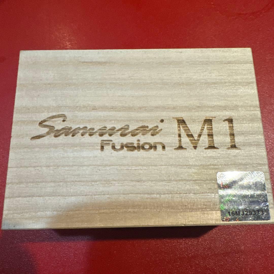 ダーツバレル　samurai Fusion M1 定価19,600円