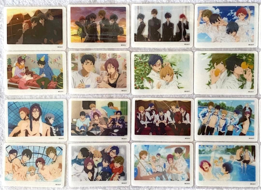 Free! ミニフォトカード　第２弾★ホロ　50枚　セット★