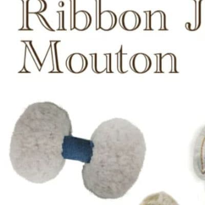 ルシアンエサヨ　タンブールインディゴブルー　斜めがけ　付属品セット