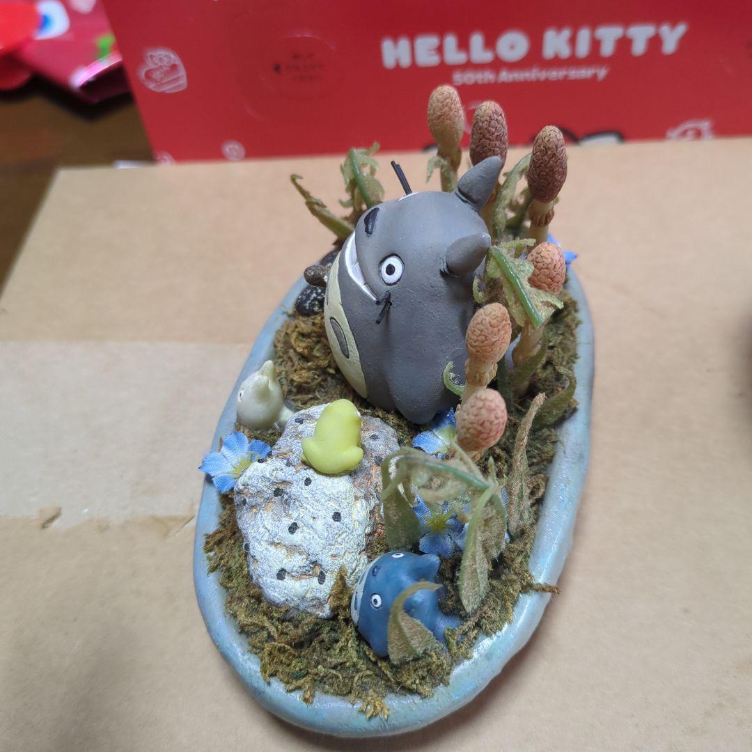 となりのトトロ/トトロ ジブリ 置物 フィギュア 2点セット