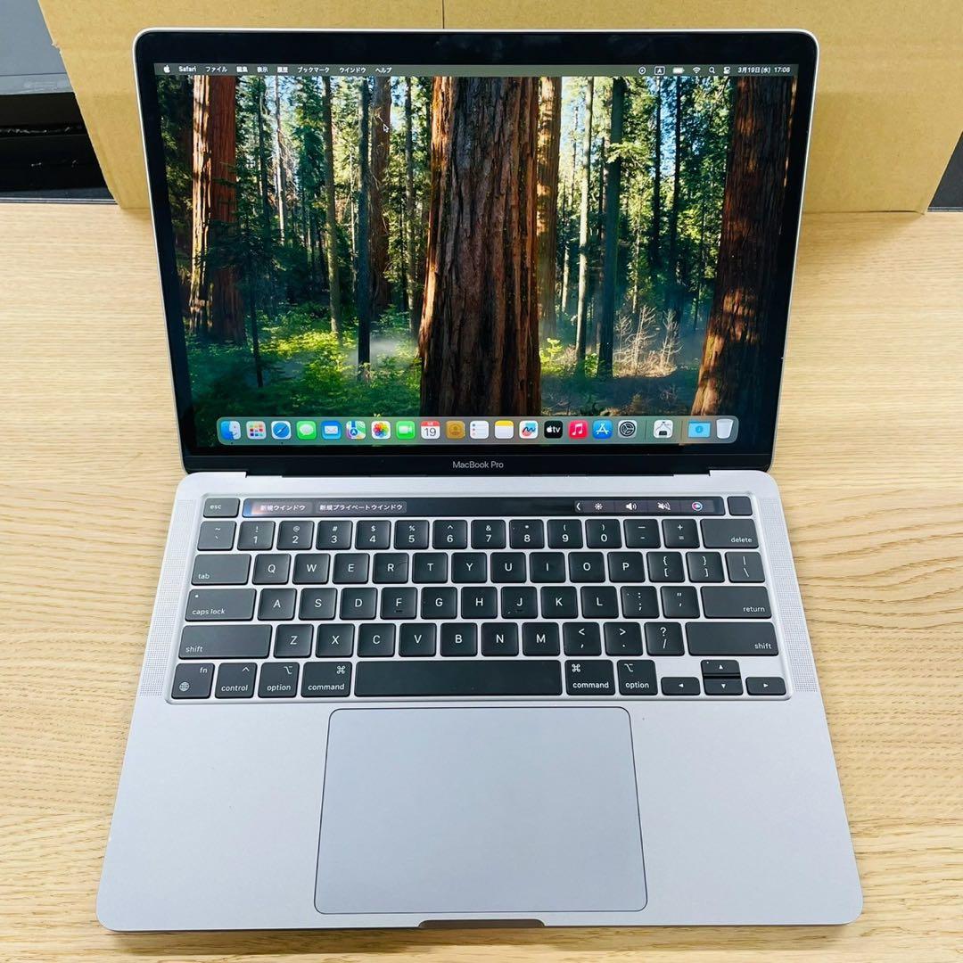 MacBook Pro 2020 13インチ M1 16GB 1TB WW17