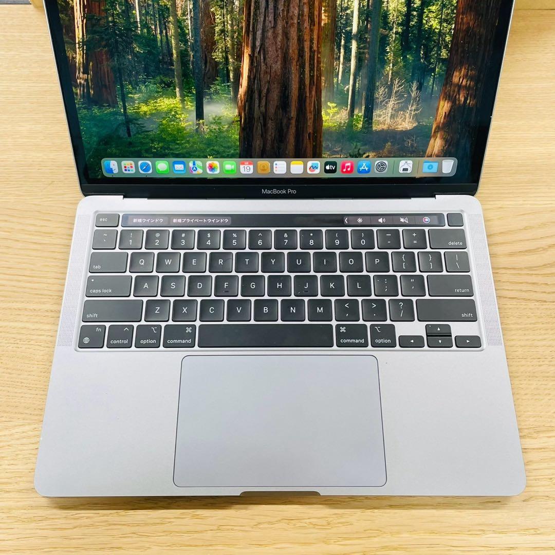 MacBook Pro 2020 13インチ M1 16GB 1TB WW17