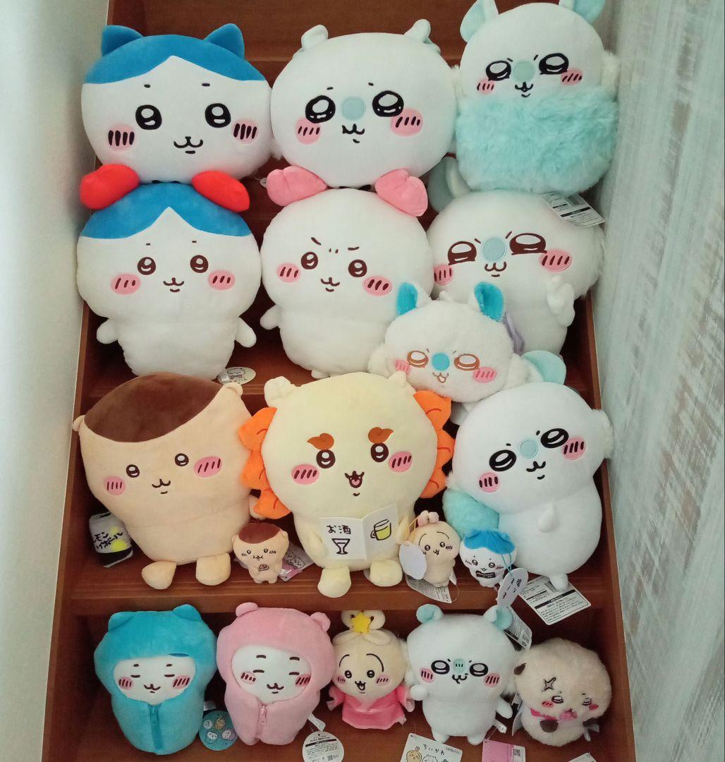 ちいかわ　ぬいぐるみ　まとめ売り①