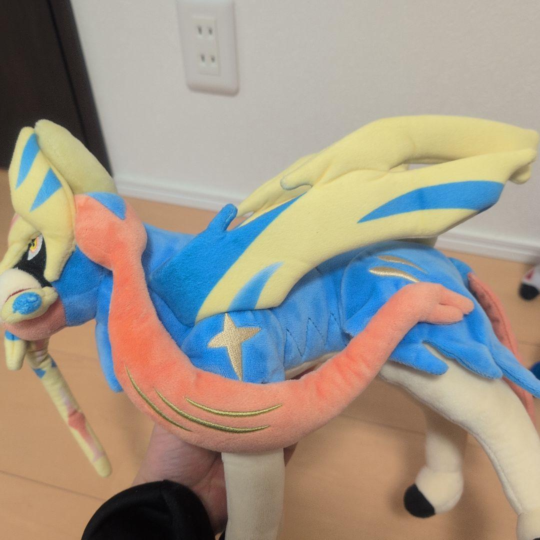 ポケモン ザシアン ザマゼンタ ぬいぐるみ 2体セット