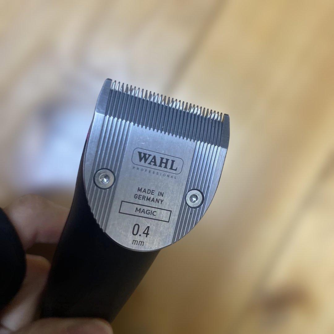 WAHL スーパートリム　ウォール　トリマー　ペット　犬バリカン　充電式トリマー