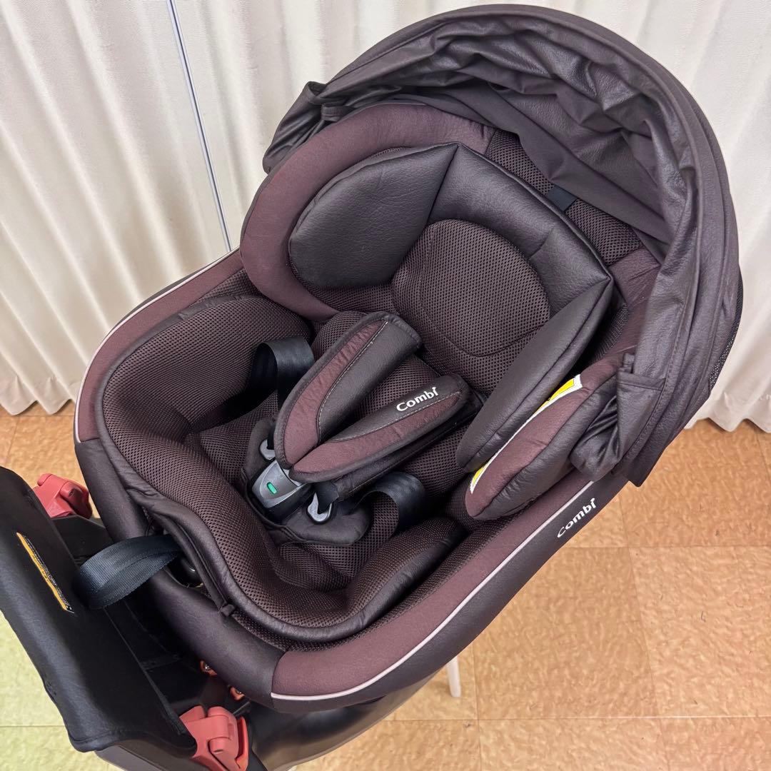 クリーニング済　☆綺麗☆　コンビ　新生児OK　クルムーヴ　スマート　EG　完全品