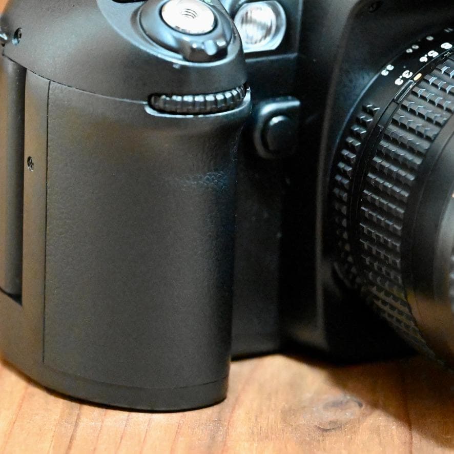 【美品！】Nikon F80S＋標準レンズ+付属品