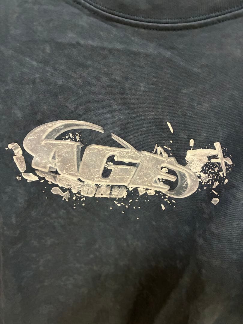 Age Factory ICED LOGO TEE Tシャツ エイジファクトリー