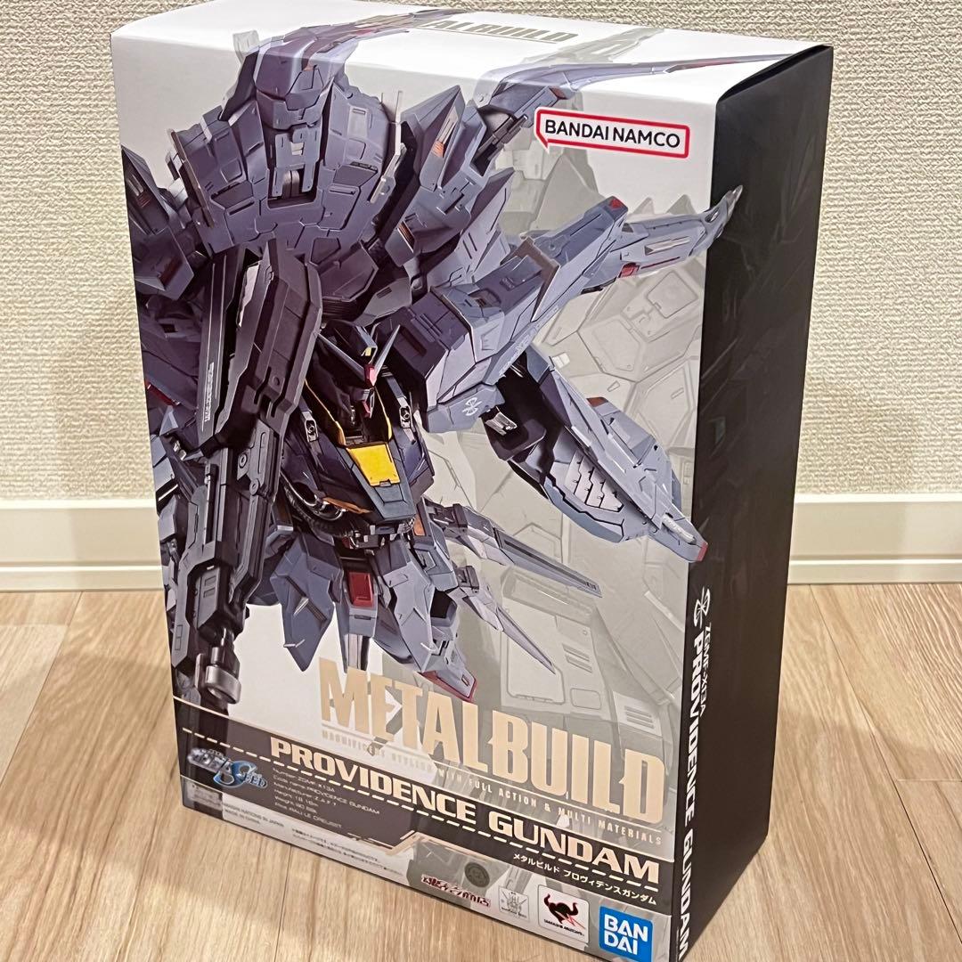【新品未開封】L BUILD メタルビルド プロヴィデンスガンダム