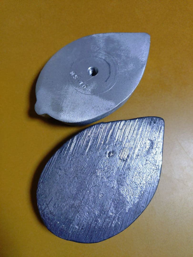 金属製葉っぱ・花型セット