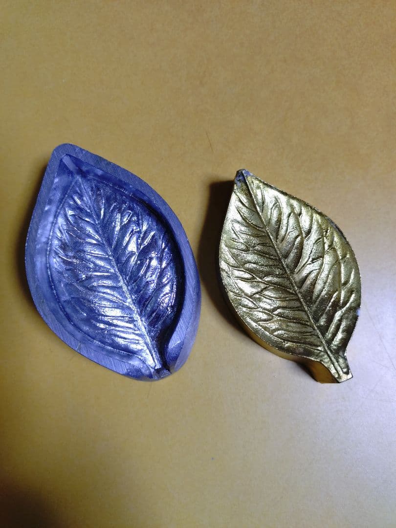 金属製葉っぱ・花型セット