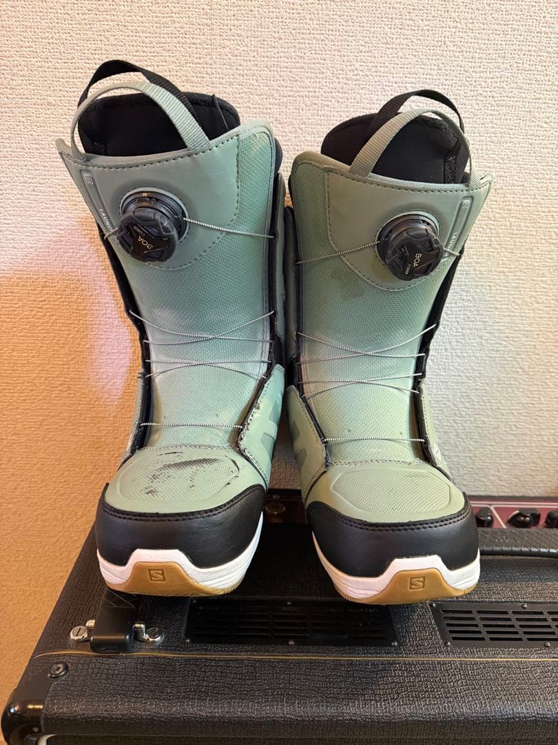 SALOMON LAUNCH BOA SJ スノーボードブーツ　26.5㎝