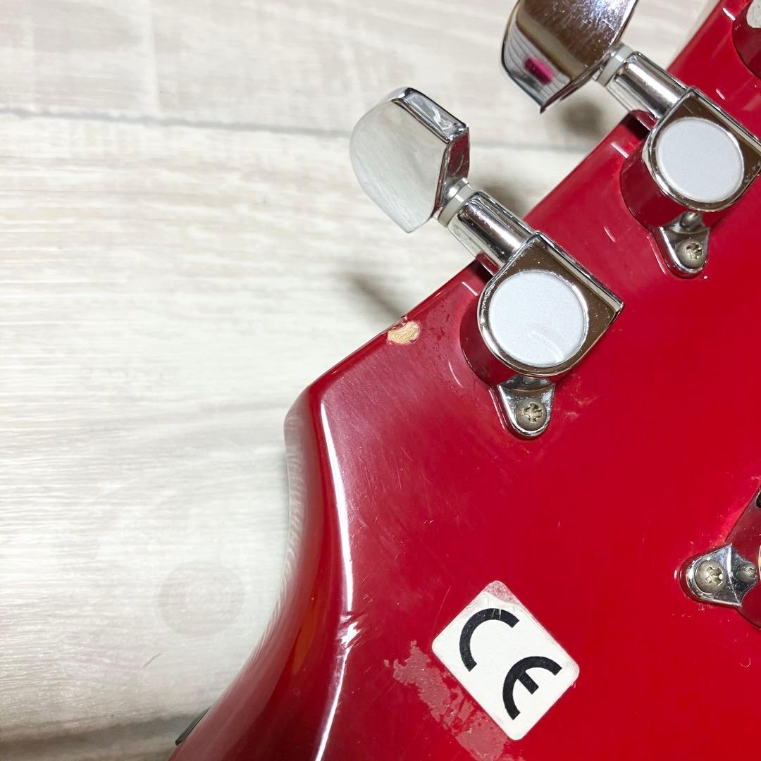 Epiphone SG G-310 エレキギター　エピフォン　赤　レッド