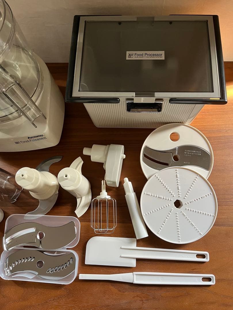 Amway　フードプロセッサー ホワイト2016年製