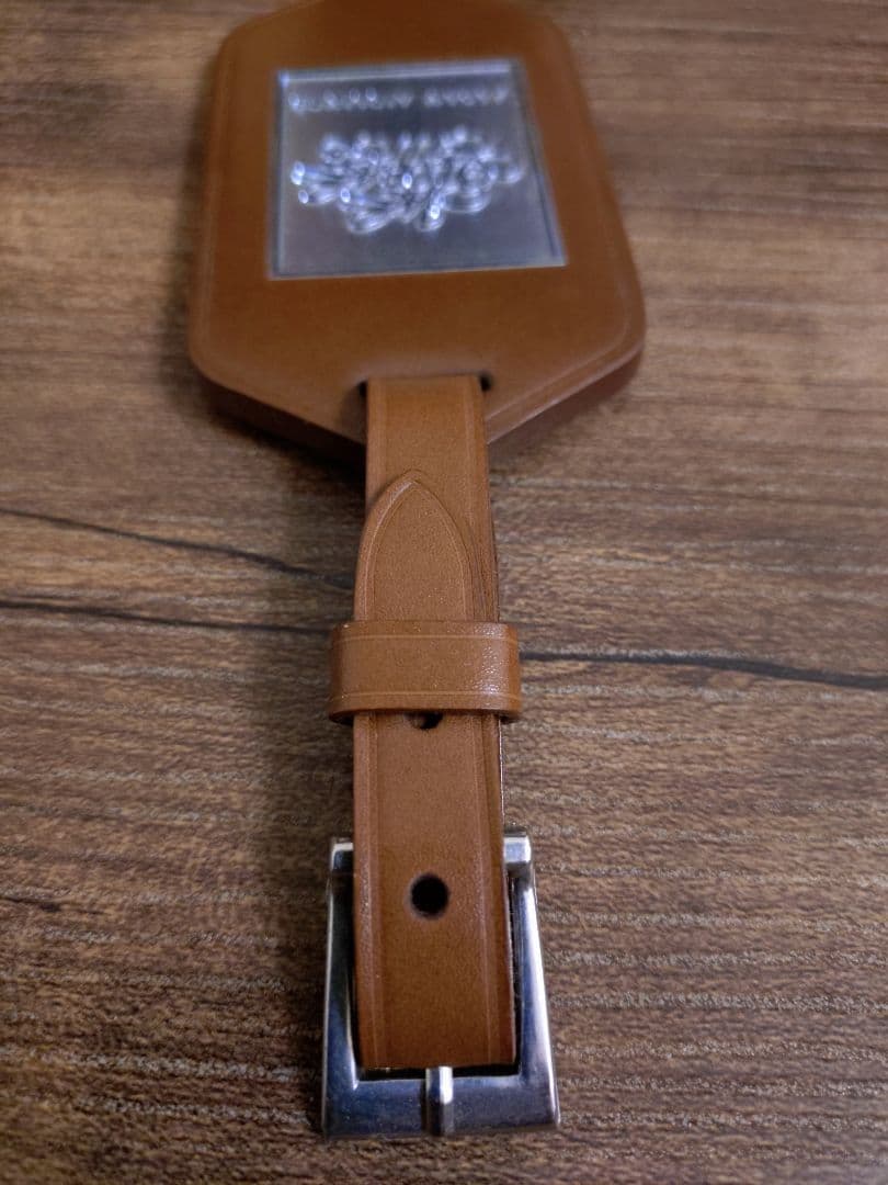 JAL グローバル 茶亀タグ JGCネームタグ