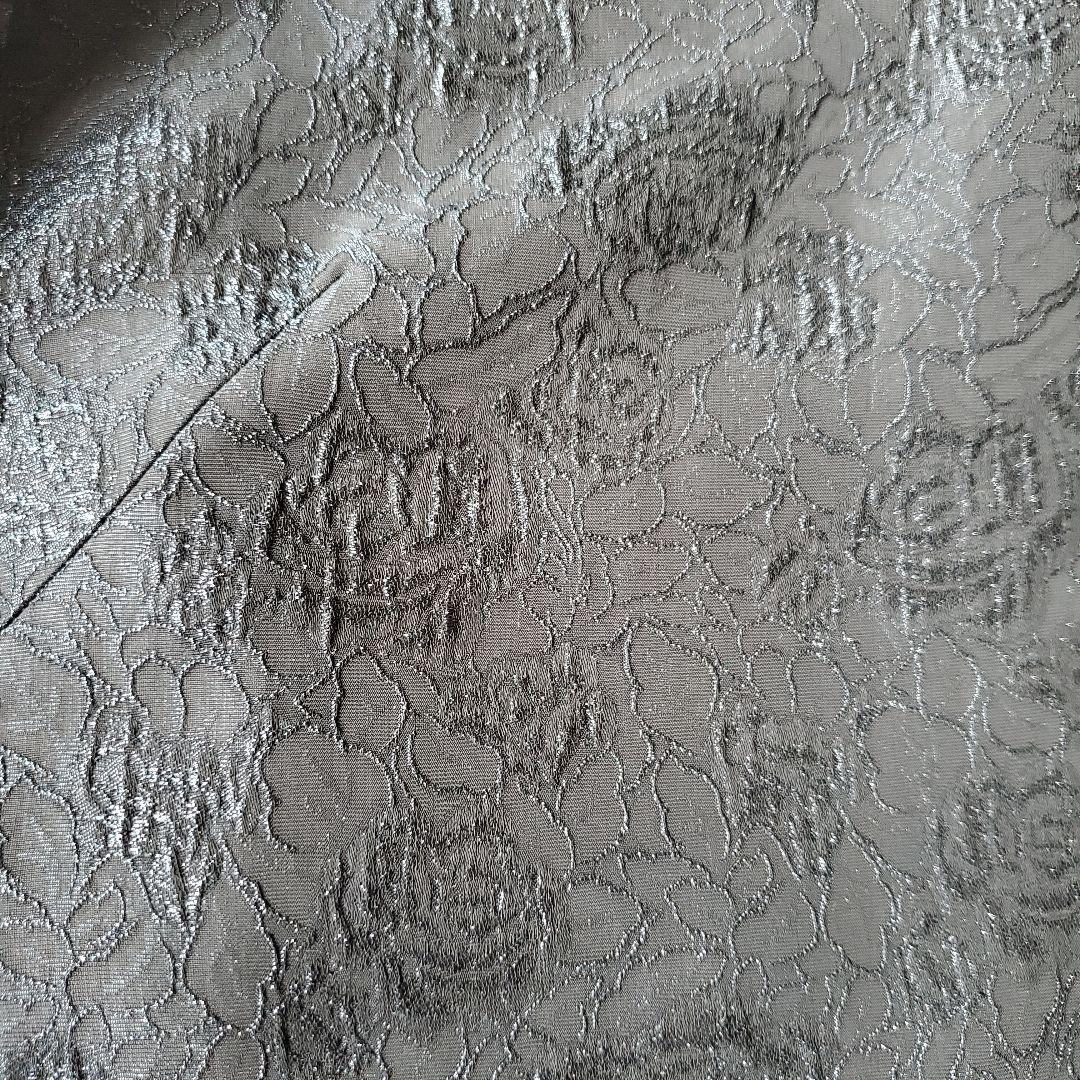 SOIR DOLCE フォーマル ドレスワンピース チュール 花柄 ブラック