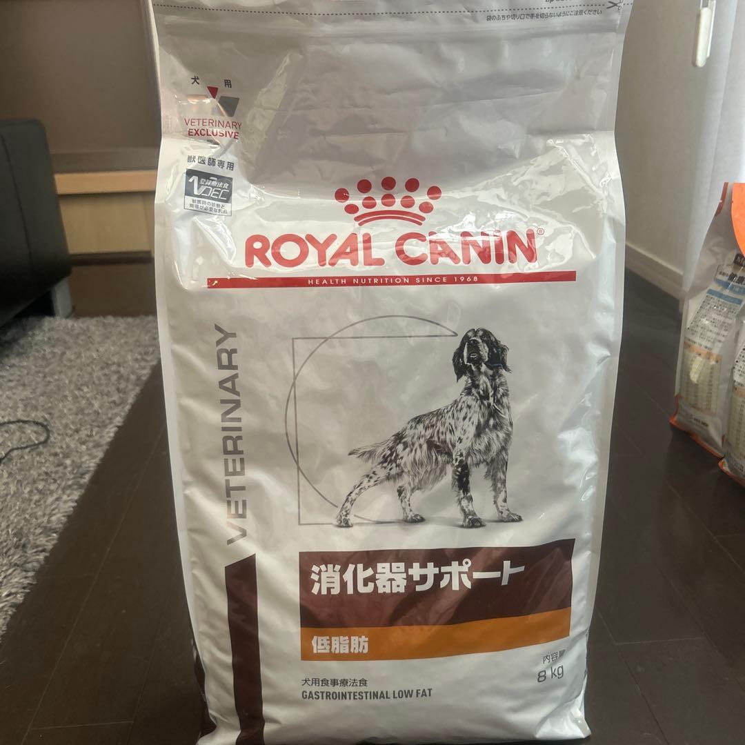  CANIN 消化器サポート 低脂肪 ８キロ