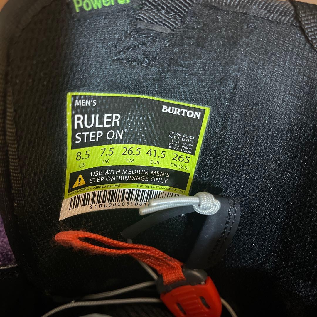 Burton Step on RULER 26.5cm スノーボードブーツ