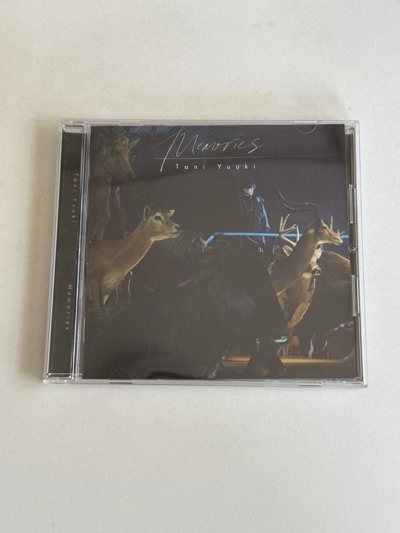 Taniyuuki Memories特典 直筆サイン　CD2枚付き