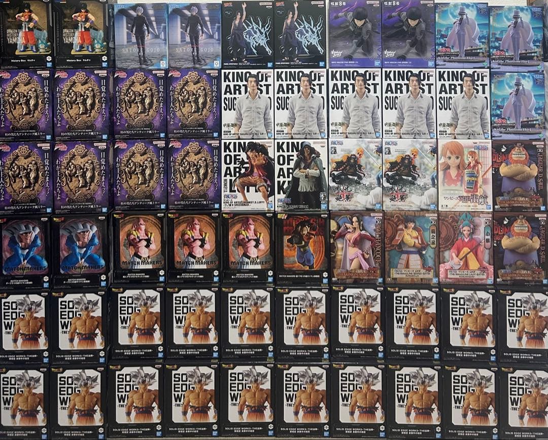 プライズ　フィギュア　まとめ売り