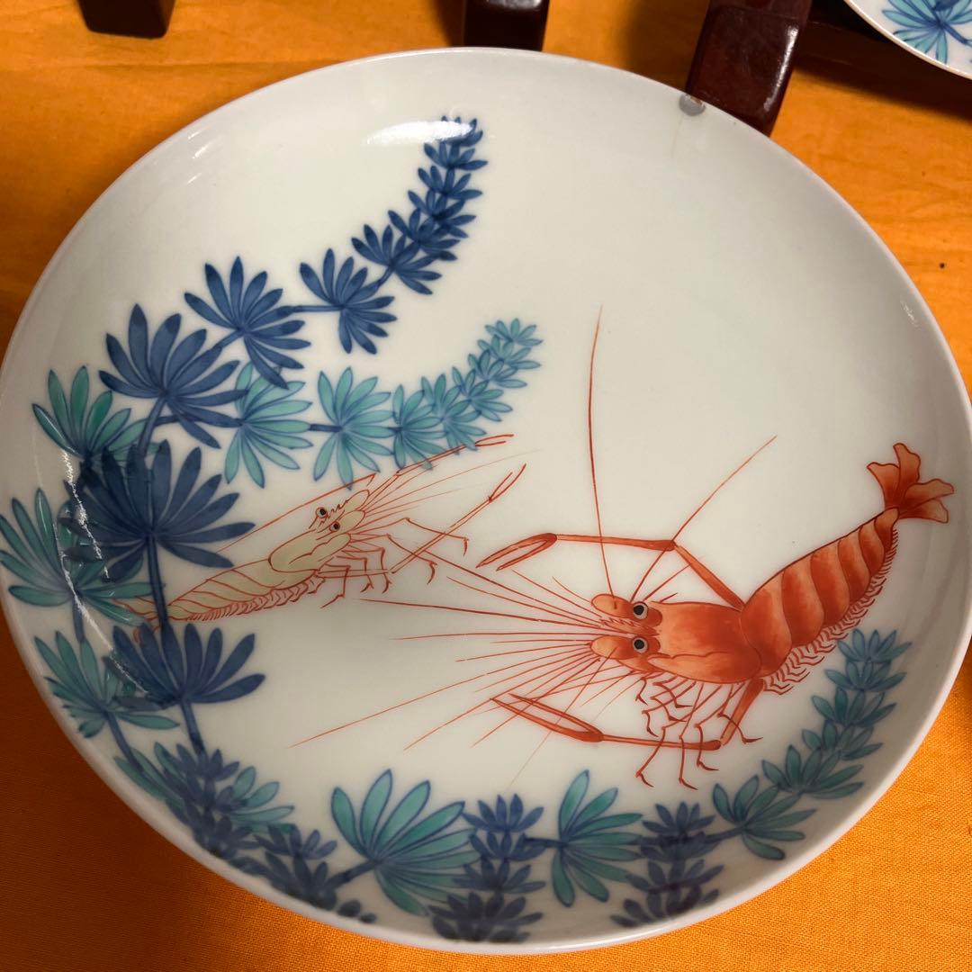 今右衛門　色鍋島　古美術