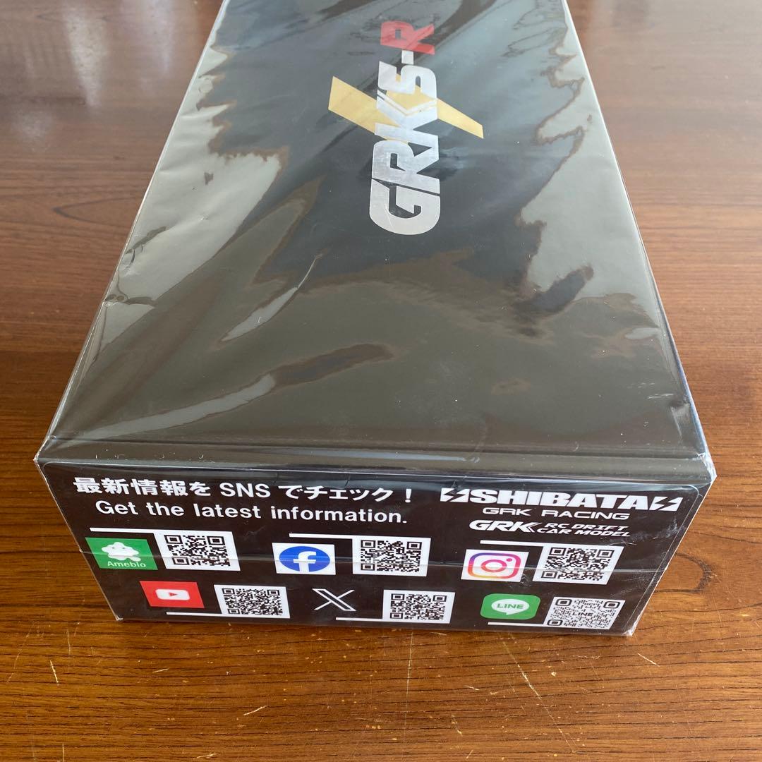 GRK5-R ブラック　GRK5RBK ラジコン　SHIBATA