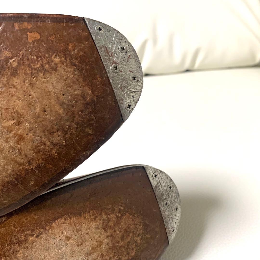 RayMar ウィングチップ レザー　ドレスシューズ　ブラウン