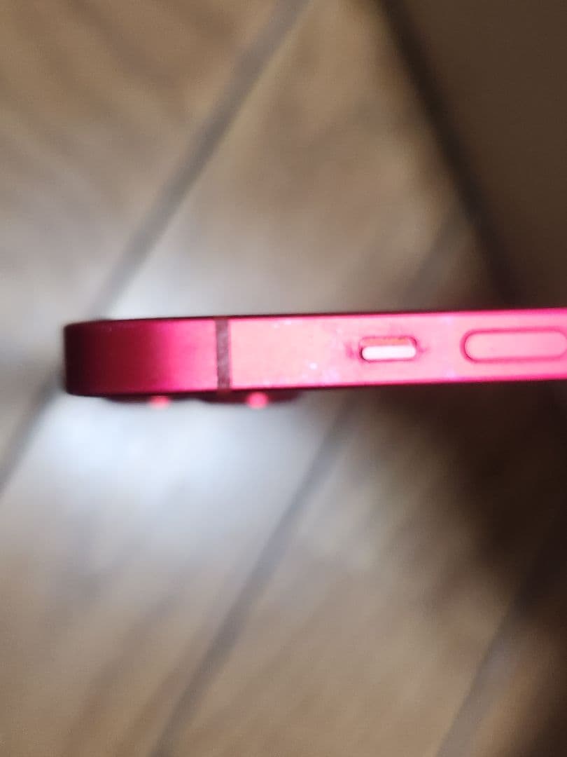 iphone 14 128GB レッド　訳あり