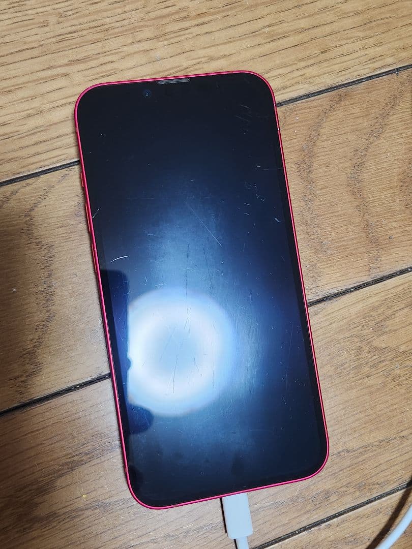 iphone 14 128GB レッド　訳あり