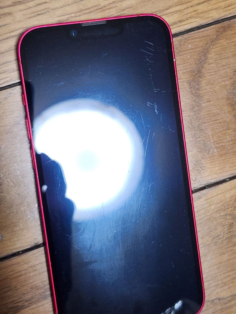 iphone 14 128GB レッド　訳あり