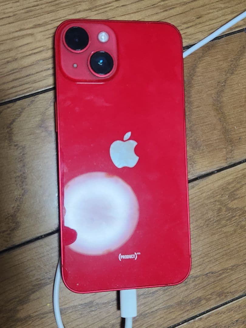 iphone 14 128GB レッド　訳あり