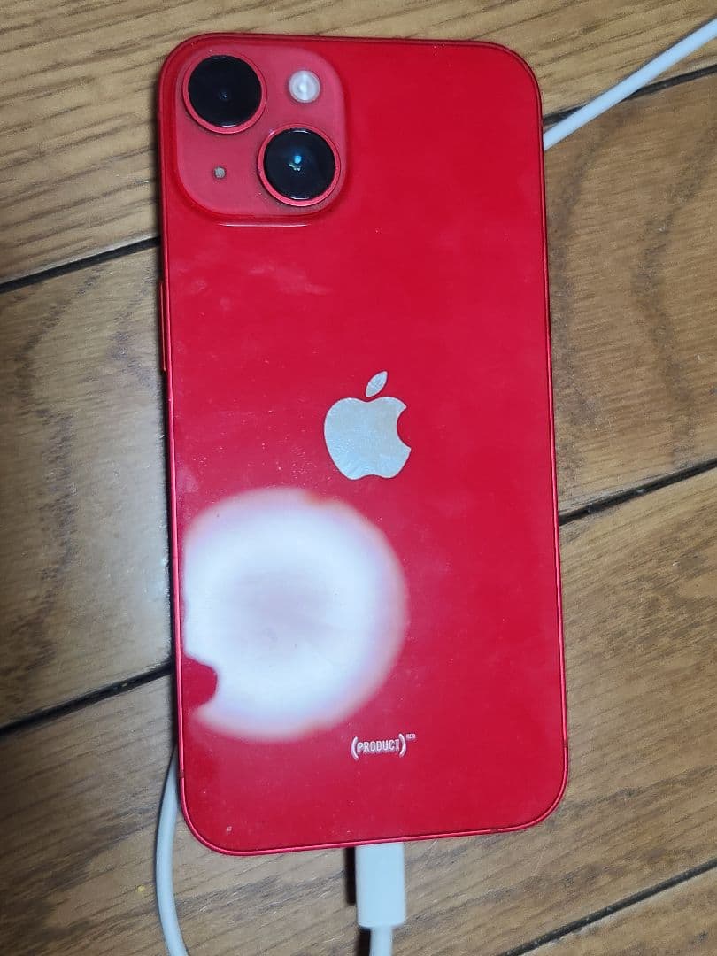iphone 14 128GB レッド　訳あり