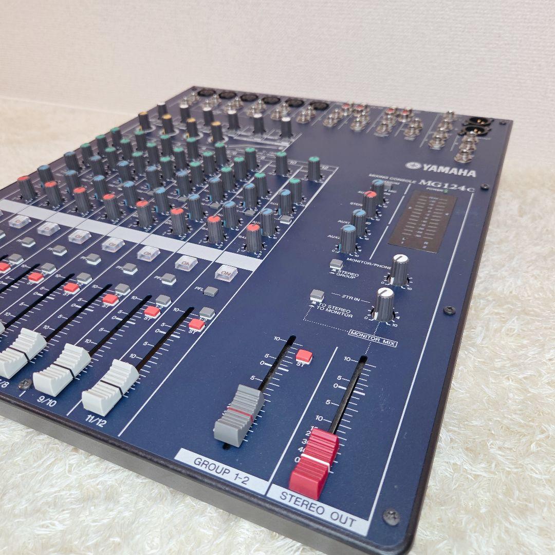 美品✨YAMAHA MG124C ヤマハ ミキシングコンソール ミキサー