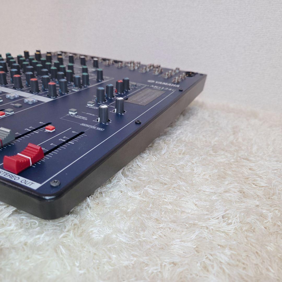 美品✨YAMAHA MG124C ヤマハ ミキシングコンソール ミキサー