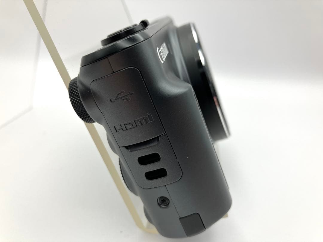 【美品】Canon PowerShot SX720 HS ブラック　デジカメ