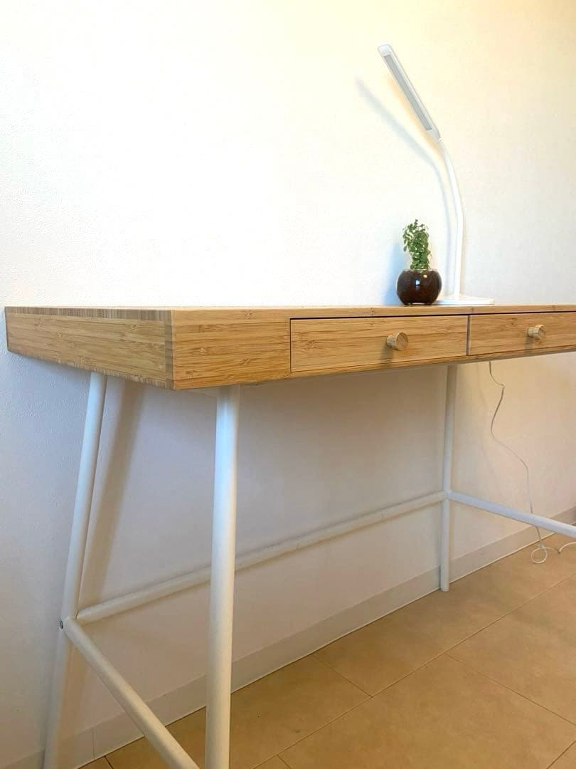 【D】IKEA リルオーセン　デスク