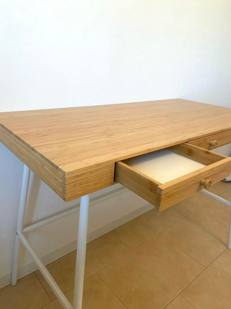 【D】IKEA リルオーセン　デスク