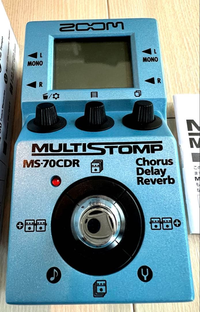 ZOOM MS-70CDR エフェクター