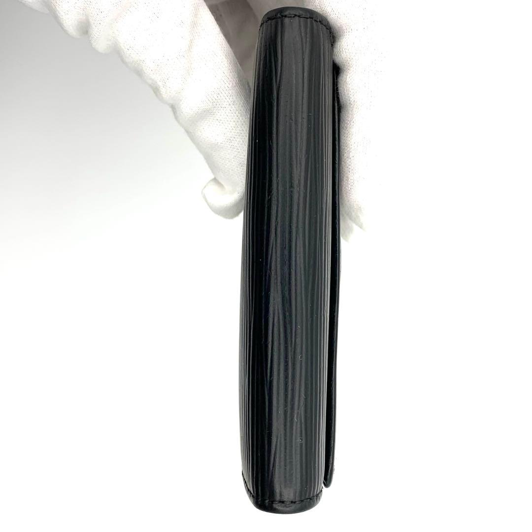 ルイヴィトン　キーケース　ブラック　エピ