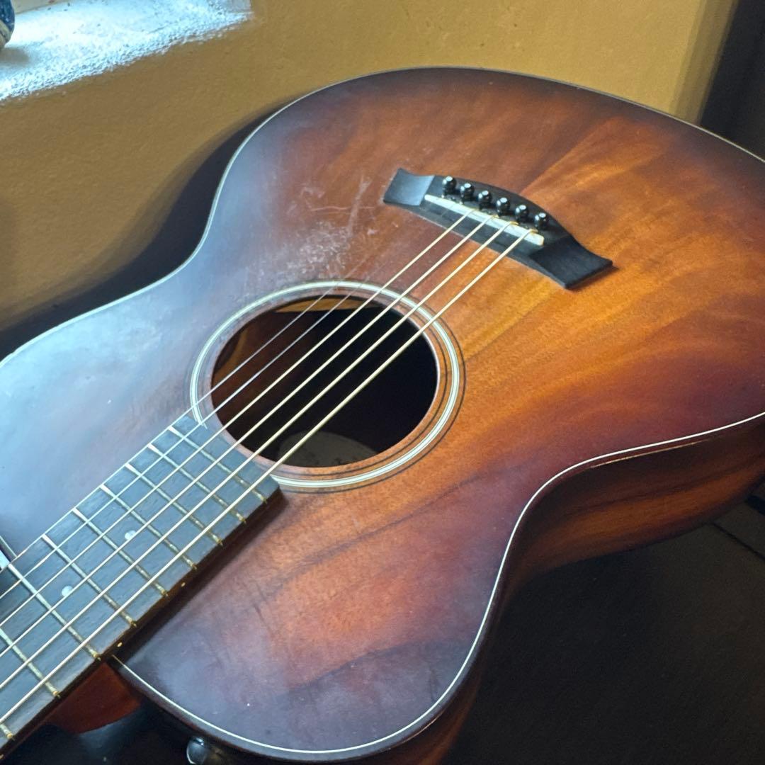 Taylor GS mini koa-e plus エアロケース付属