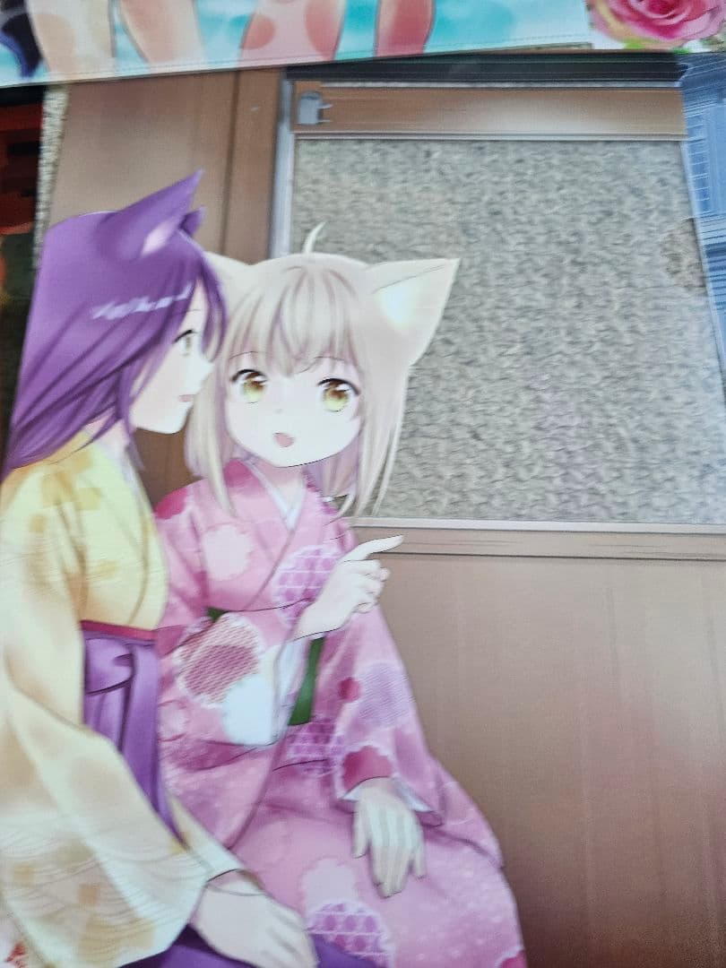 未使用品 このはな綺譚　クリアファイル　まとめ