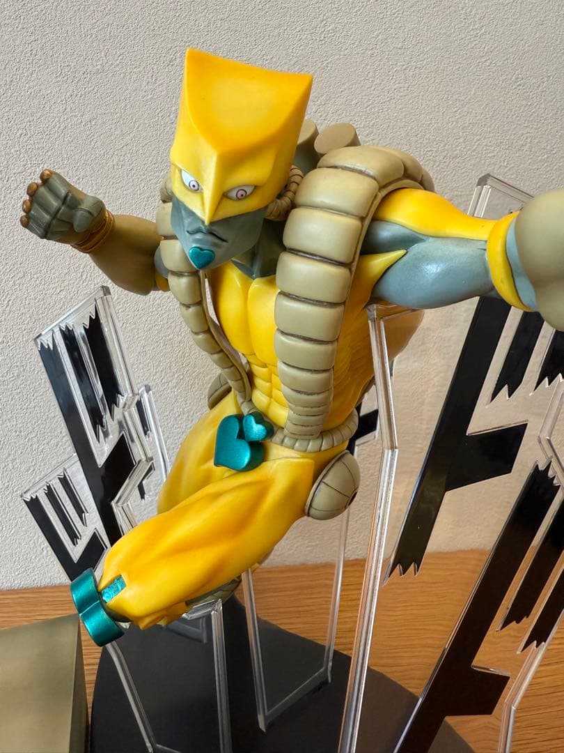 ジョジョ3部　DIO&ザ・ワールド　フィギュアセット 一番くじ　箱無し