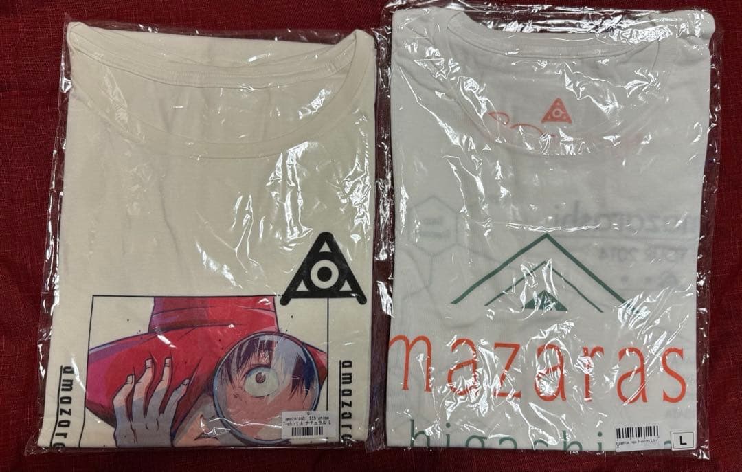 amazarashi Tシャツ10枚 バッグ5点セット