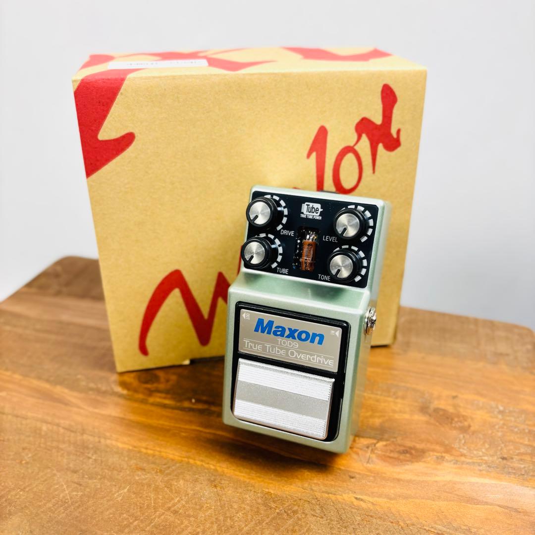 ギター MAXON TOD9 True Tube Overdrive
