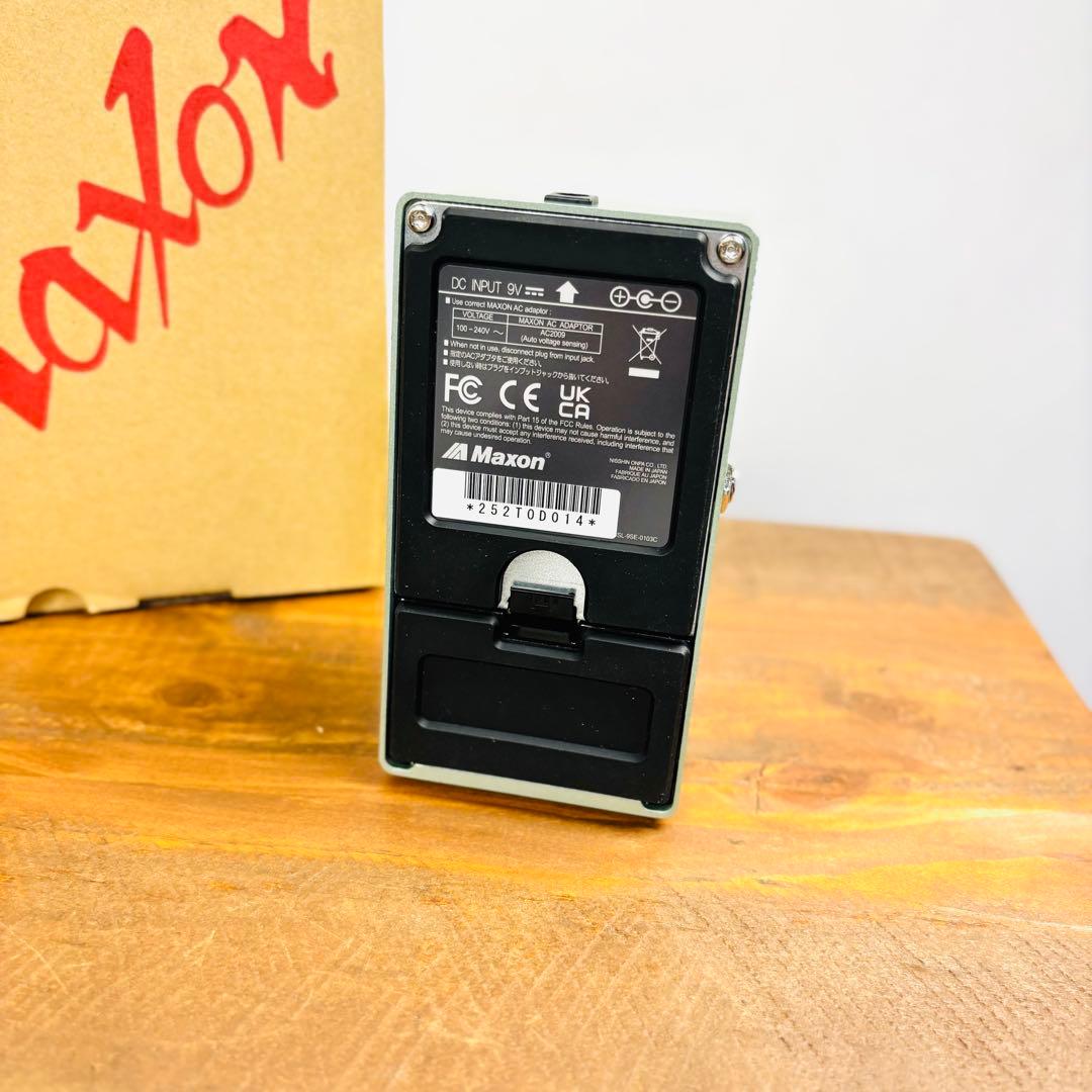 ギター MAXON TOD9 True Tube Overdrive