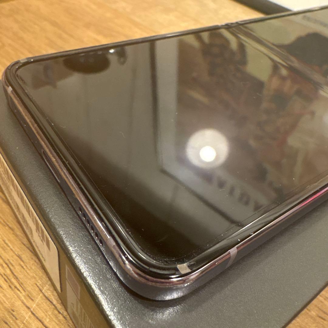 docomo Galaxy Z Flip4 パープル 本体